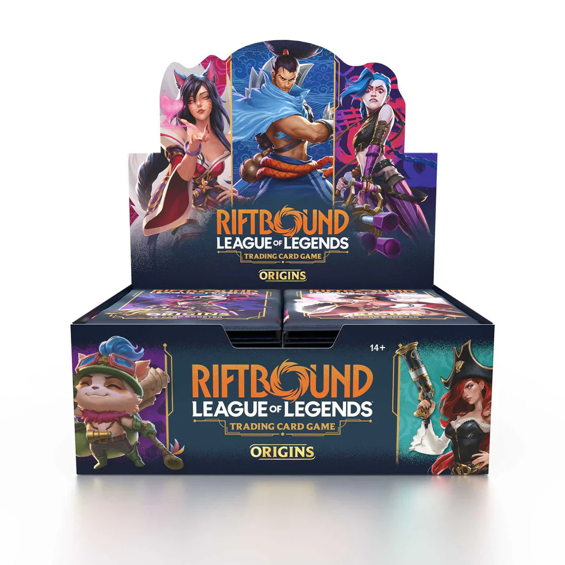 Riftbound: League of Legends TCG Origins Booster Box - 24 Packs