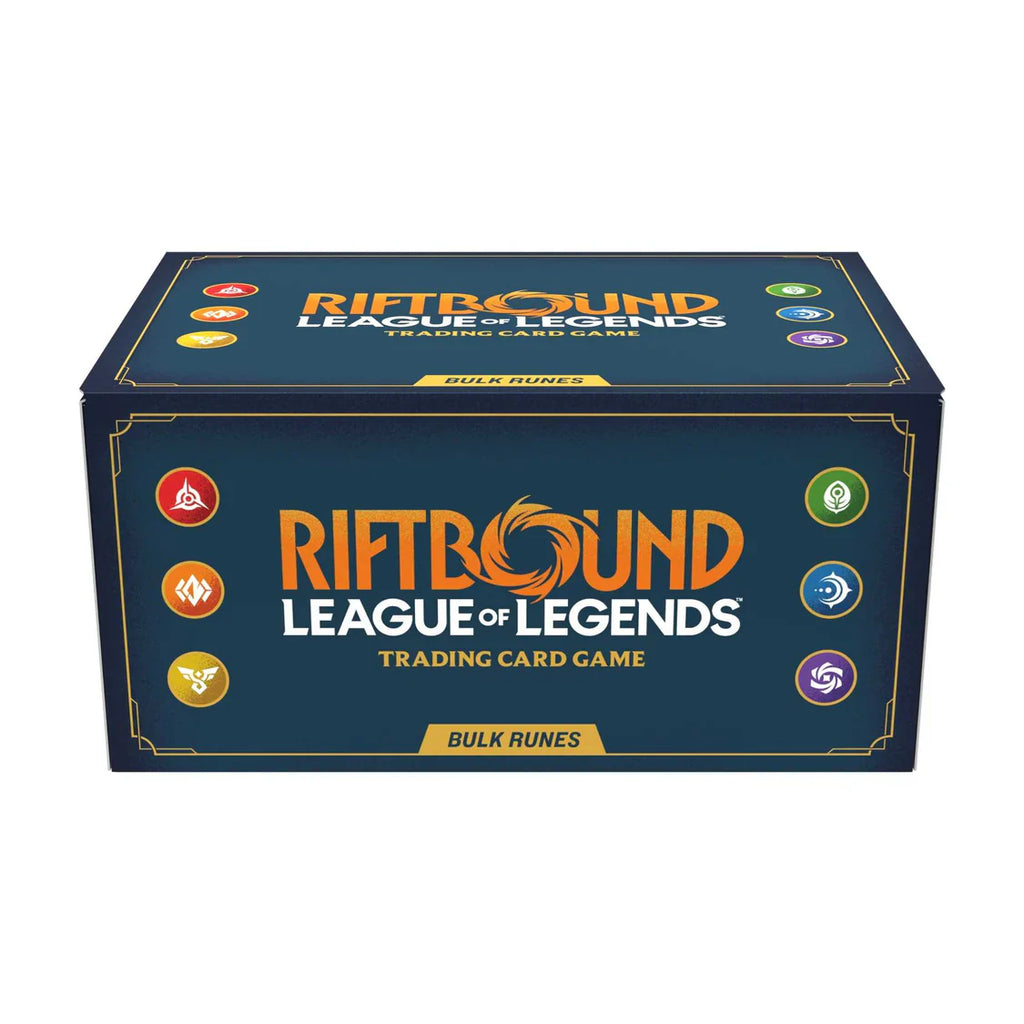 Riftbound TCG Rune Collection – Bulk Energy Resource Cards by Snaps