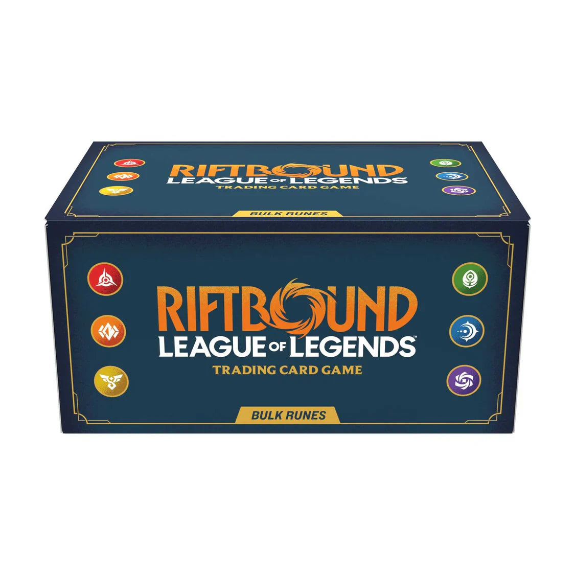 Riftbound TCG Rune Collection – Bulk Energy Resource Cards by Snaps