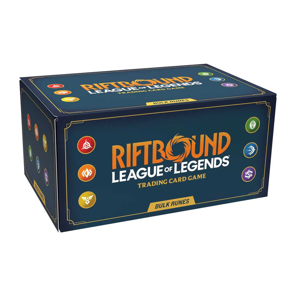 Riftbound TCG Rune Collection – Bulk Energy Resource Cards by Snaps