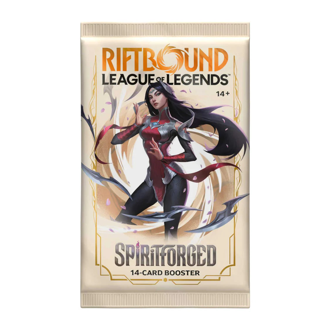 Riftbound: League of Legends TCG Spiritforged Booster Pack (14 Cards)