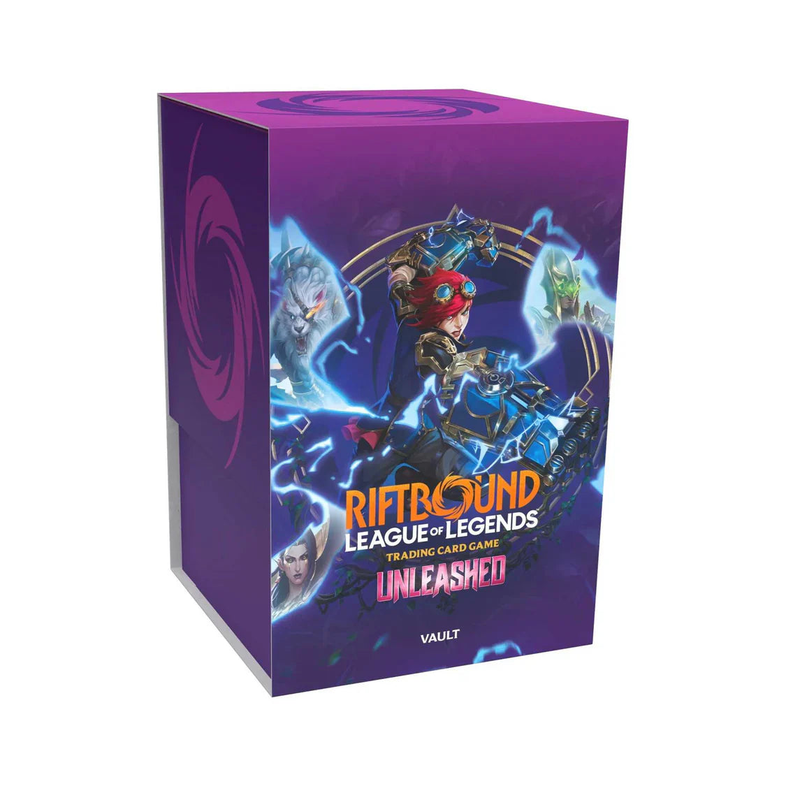 Riftbound TCG: Unleashed Vault Bundle with 6 Booster Packs by Snaps
