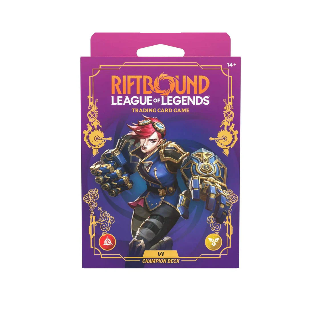 Riftbound: League of Legends Vi Unleashed Champion Deck by Snaps