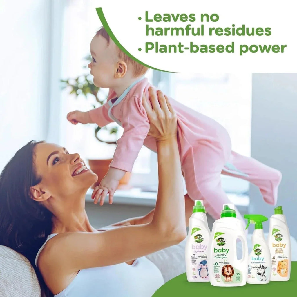 Just Green Organic Baby Stain Remover 500ml
