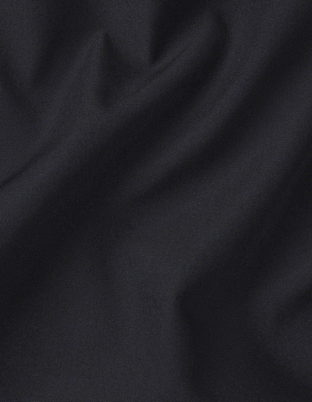 Black Hooded Windbreaker Jacket