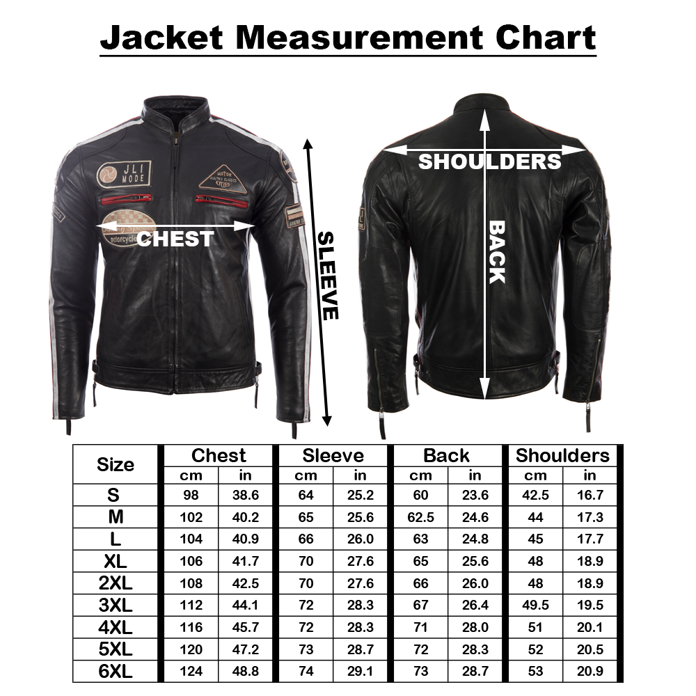 CXUS Men's Racing Biker Jacket - Yellow