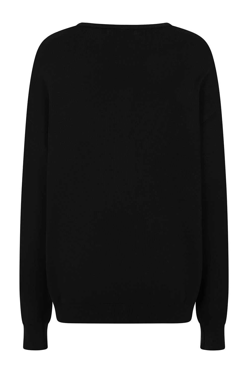 Banned Apparel Lyra Jumper – Purple Goth Bat & Skyline Knit Sweater