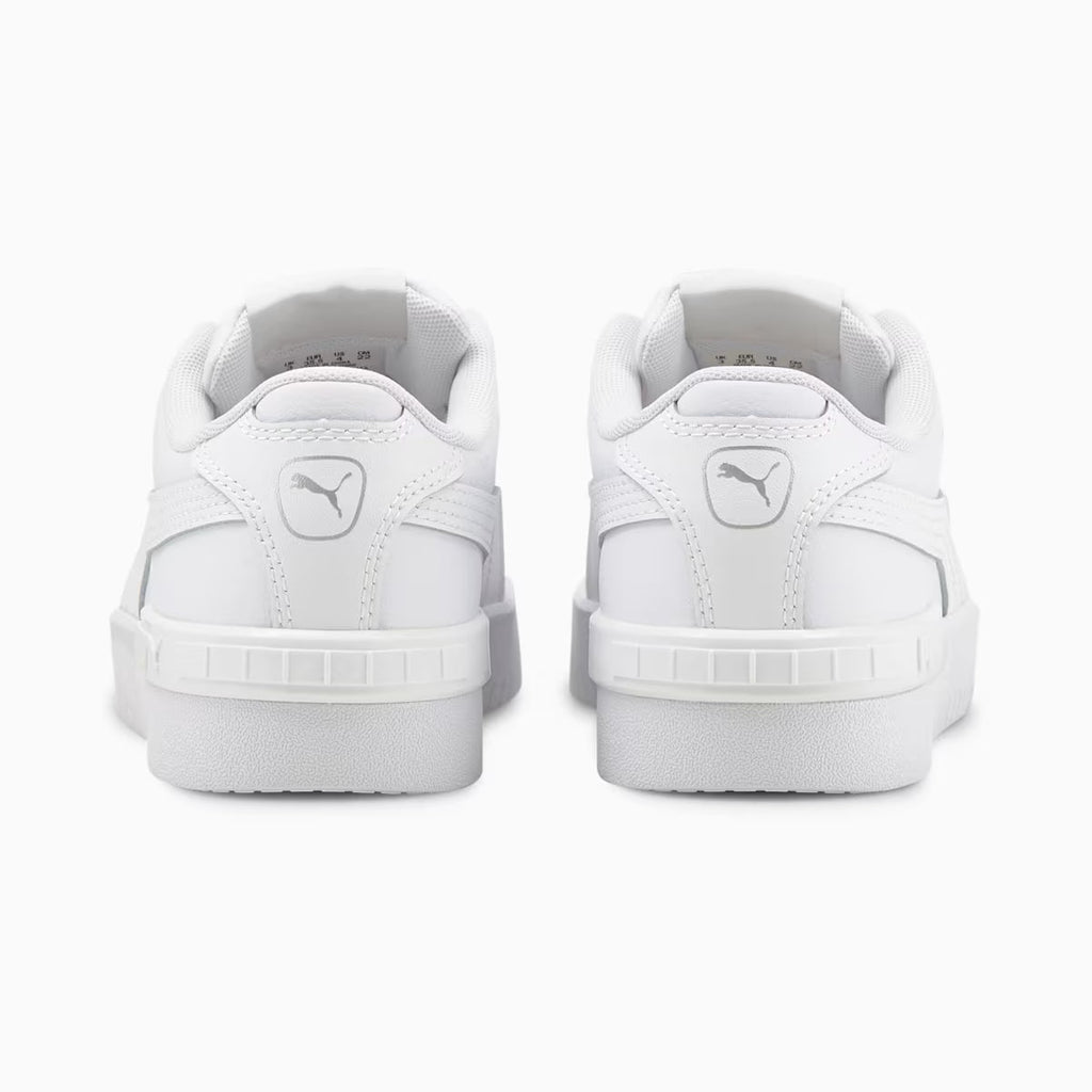 PUMA Jada Women's Leather Trainers – Tennis Inspired Casual Shoes