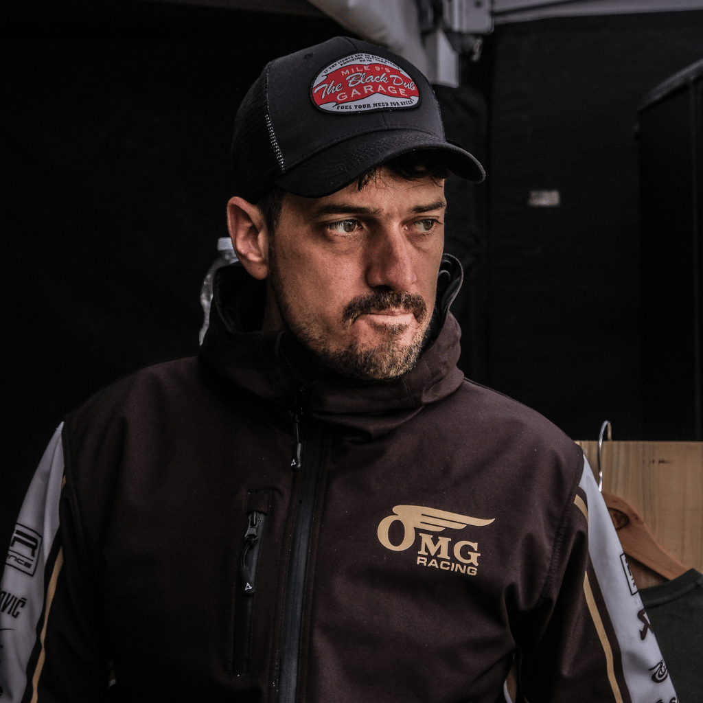 Uggly and Co Black Dub Garage Trucker Hat – Retro Mesh Adjustable Cap