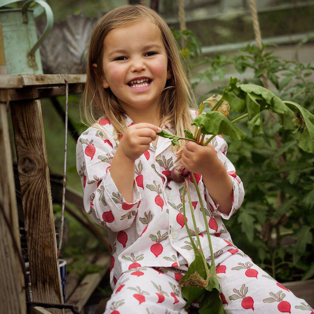 Red Radish Pyjamas