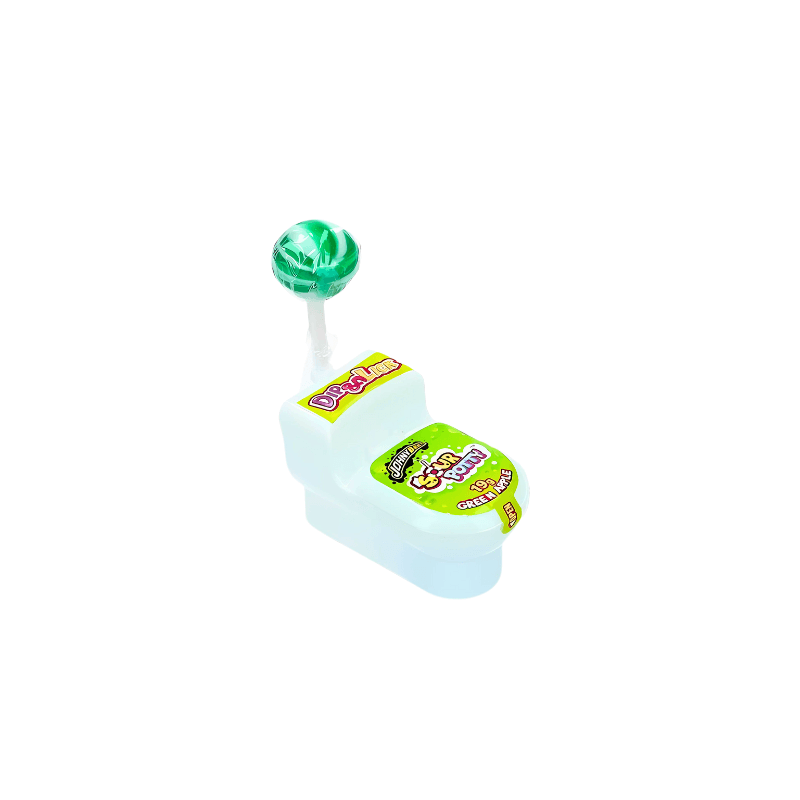 Johny Bee Sour Potty Green Apple Novelty Candy Dip - 1 Pack