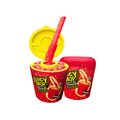 Juicy Drop Gummy Dipperz – Strawberry Gummy Candy with Sour Gel Dip