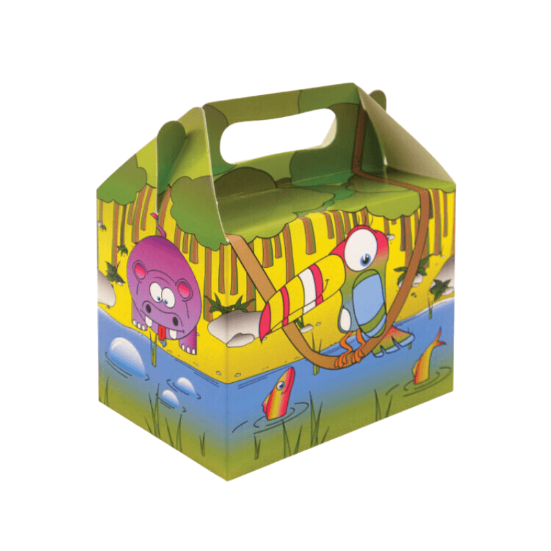PoundFun Jungle Party Box | Safari Theme Kids Birthday Decorations Set