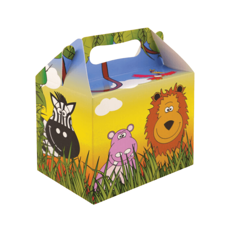 PoundFun Jungle Party Box | Safari Theme Kids Birthday Decorations Set