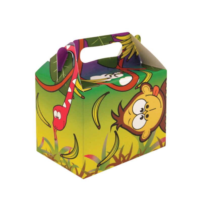 PoundFun Jungle Party Box | Safari Theme Kids Birthday Decorations Set