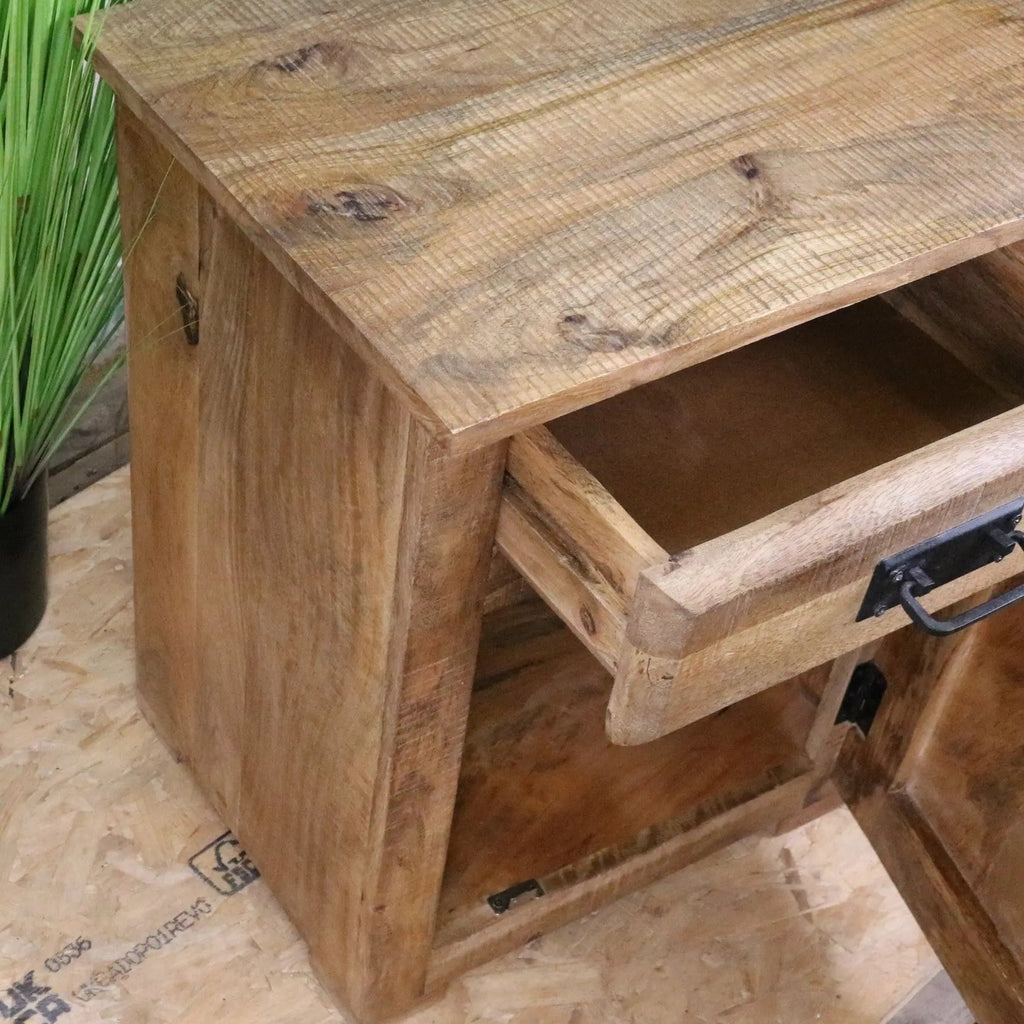 Jupiter Iron Works Furniture Industrial Bedside Cabinet