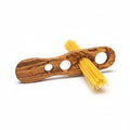 Olive Wood Handcrafted Wooden Spaghetti Measure Portion Sizer Kitchen Gadgets For Portion Control Pasta Noodles
