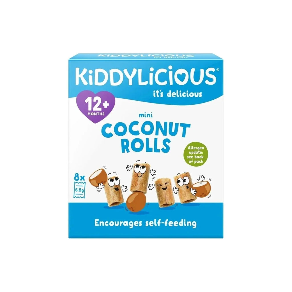 Kiddylicious Mini Coconut Rolls 12+ month - image 1