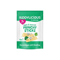 Kiddylicious Apple & Broccoli Munchy Sticks 7+ months 16g (4x4g) - image 1