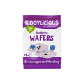 Kiddylicious Blueberry Wafers Maxi 6+ months 400g (10x4g) - image 1