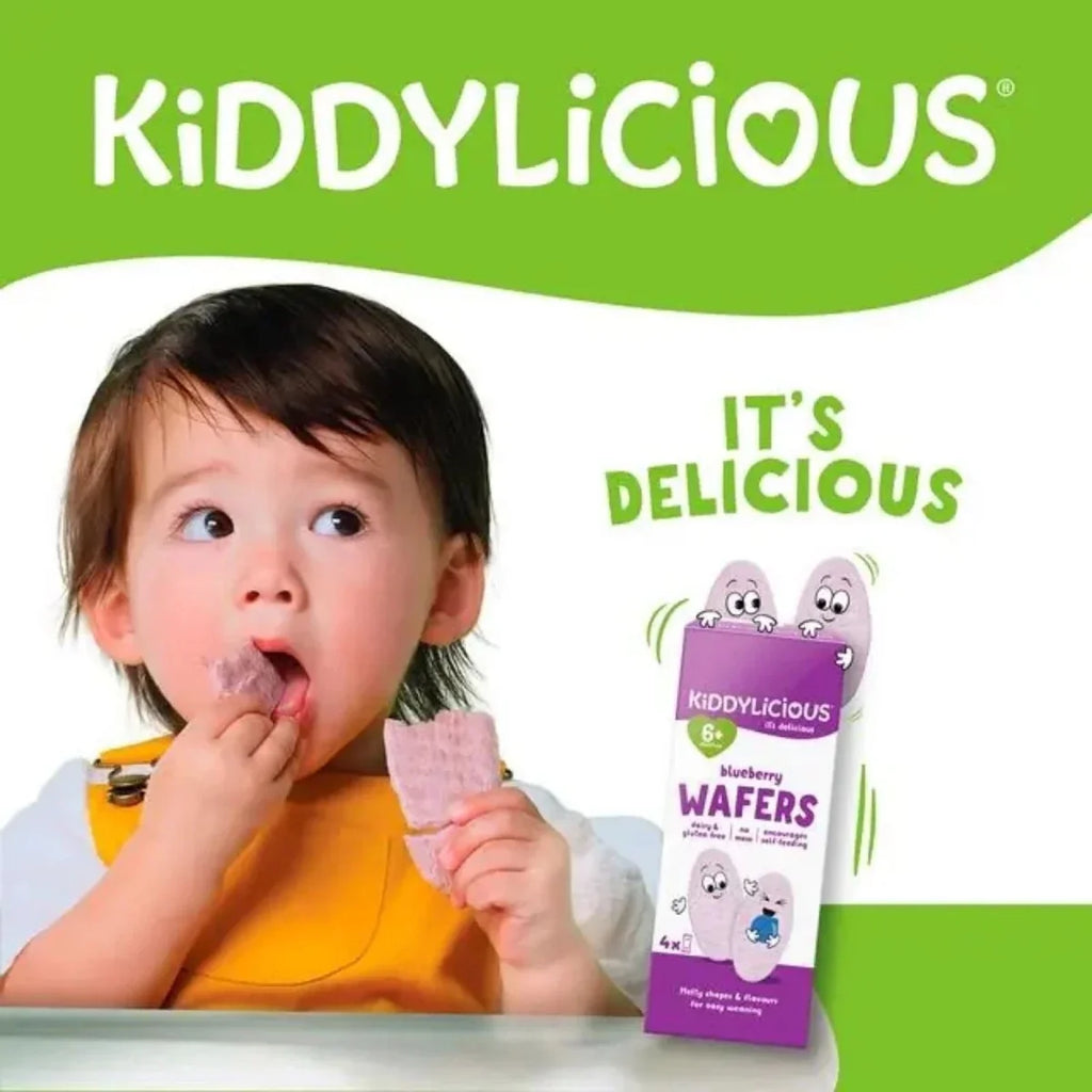 Kiddylicious Blueberry Wafers Maxi 6+ months 400g (10x4g) - image 4