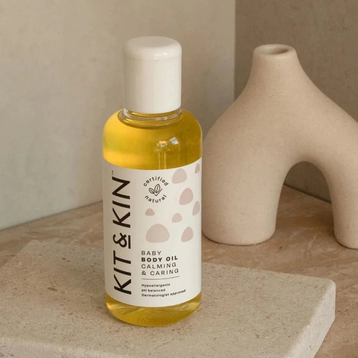 Kit & Kin Baby Oil 100ml