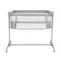 Kinderkraft Nestee Up 2 Bedside Crib - Full Light Grey - image 1
