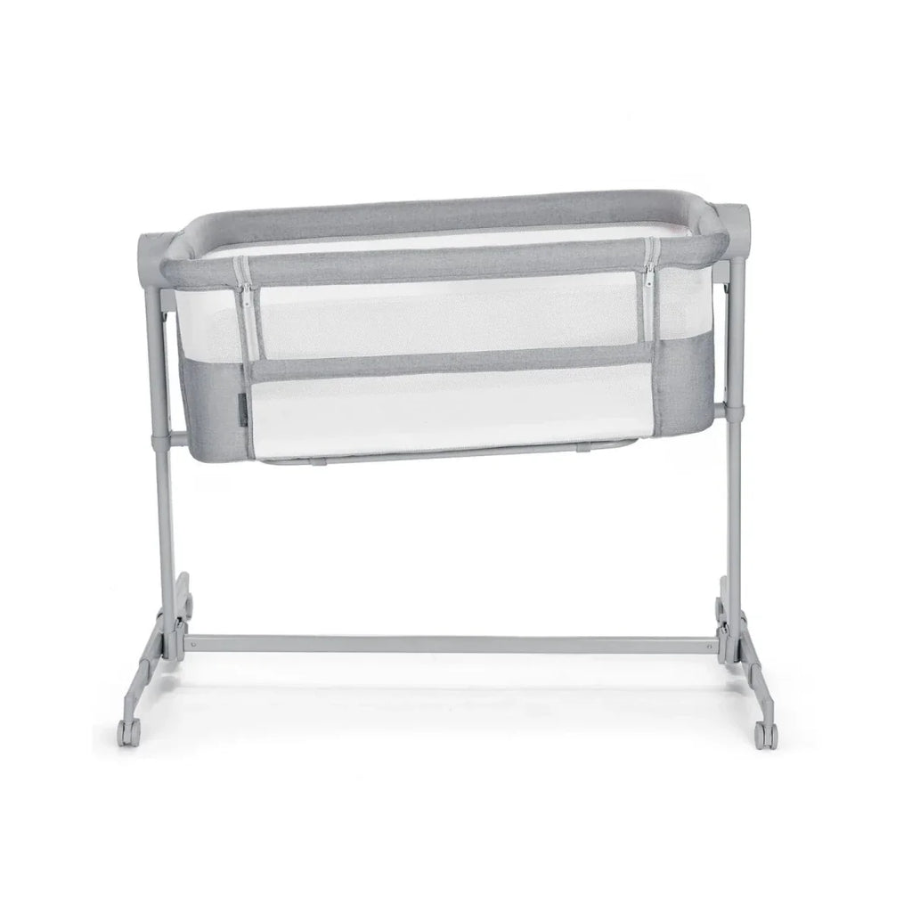 Kinderkraft Nestee Up 2 Bedside Crib - Full Light Grey - image 3