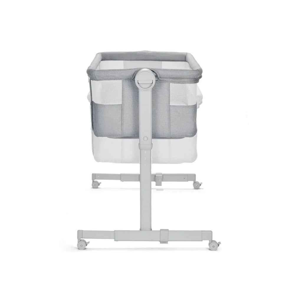 Kinderkraft Nestee Up 2 Bedside Crib - Full Light Grey - image 7