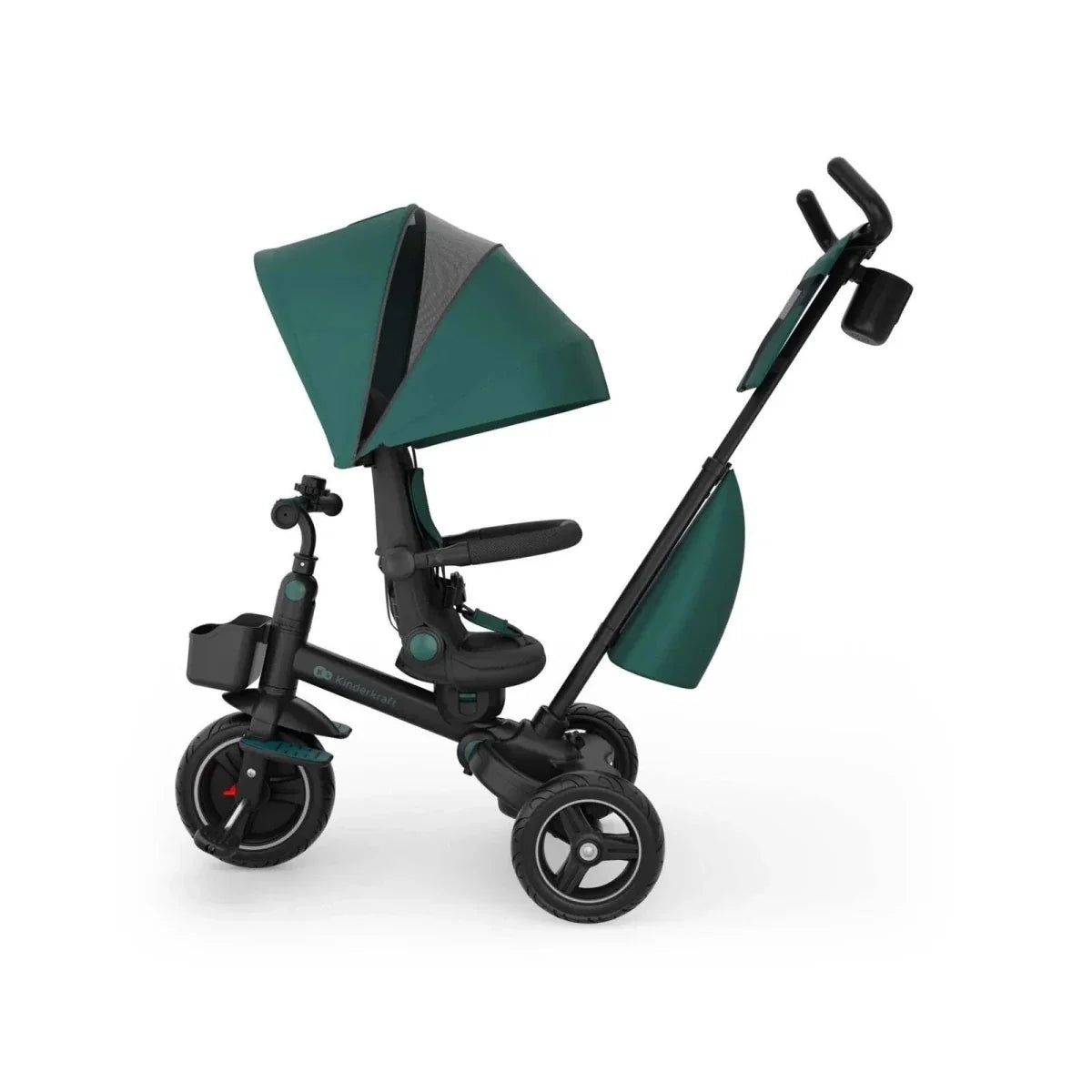 Kinderkraft Spinstep 2 Plus Tricycle - Green - image 3