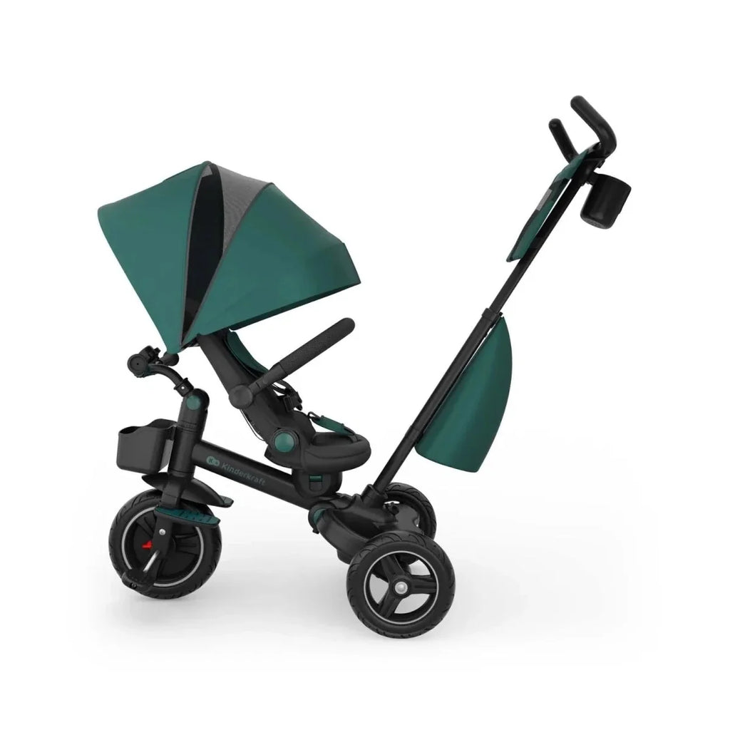 Kinderkraft Spinstep 2 Plus Tricycle - Green - image 4