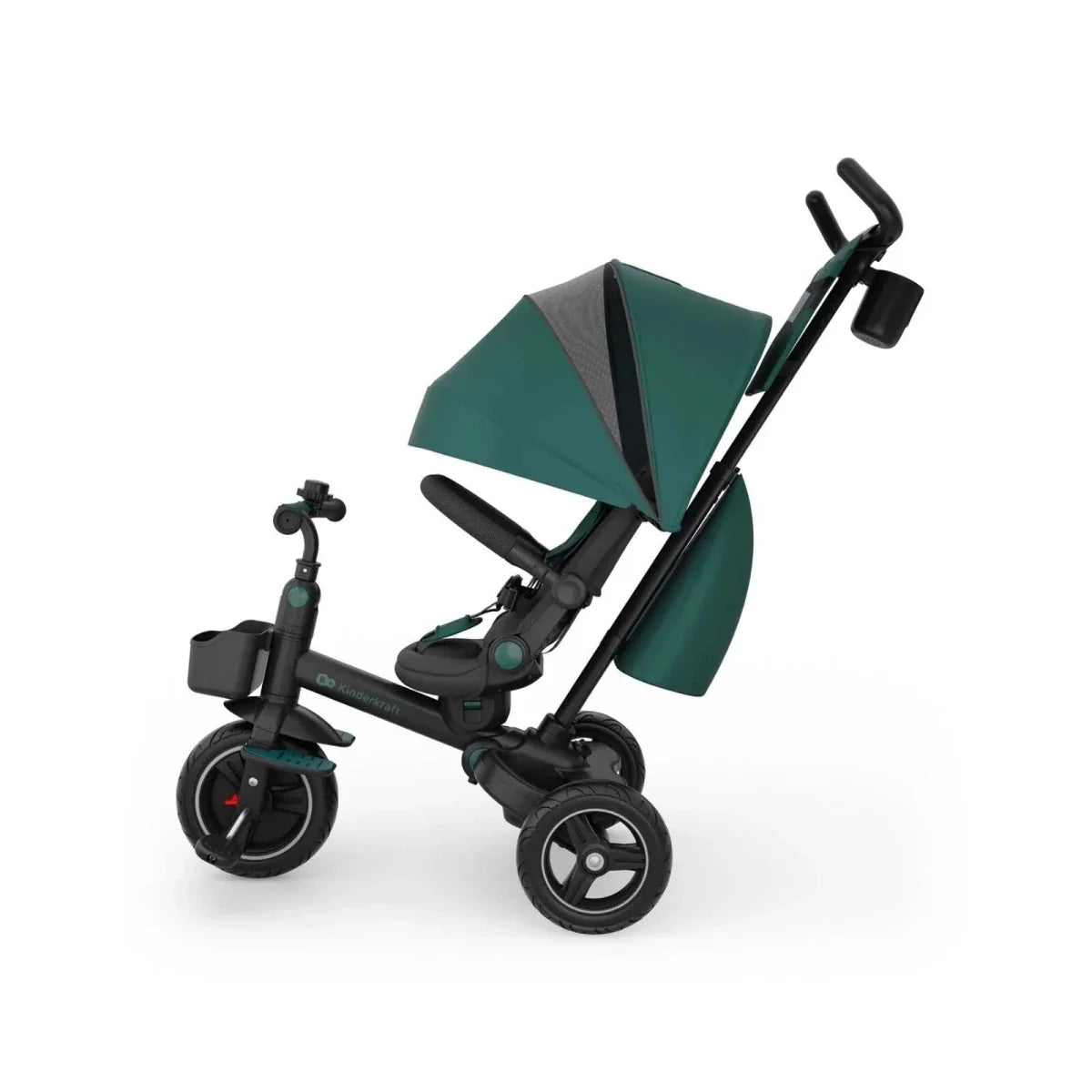 Kinderkraft Spinstep 2 Plus Tricycle - Green - image 5