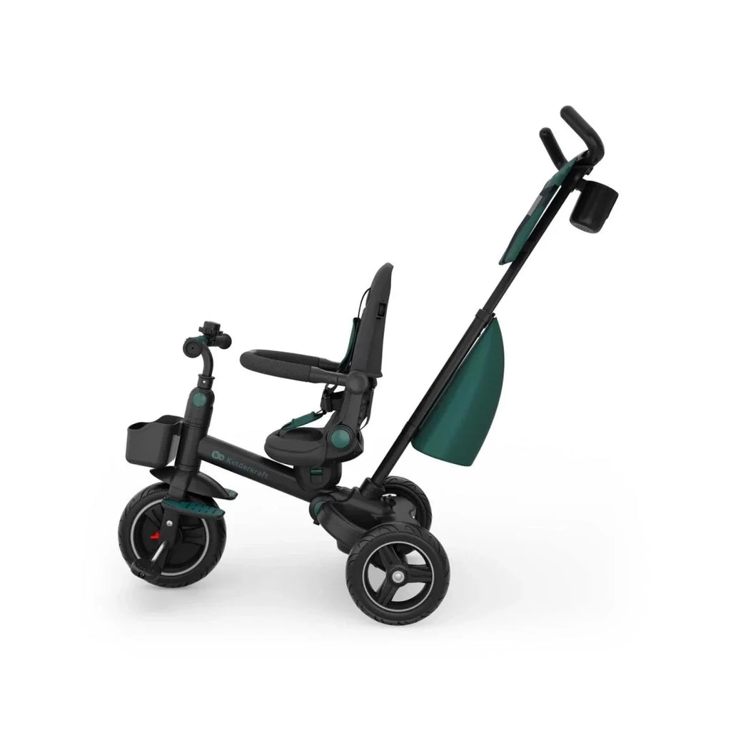 Kinderkraft Spinstep 2 Plus Tricycle - Green - image 6