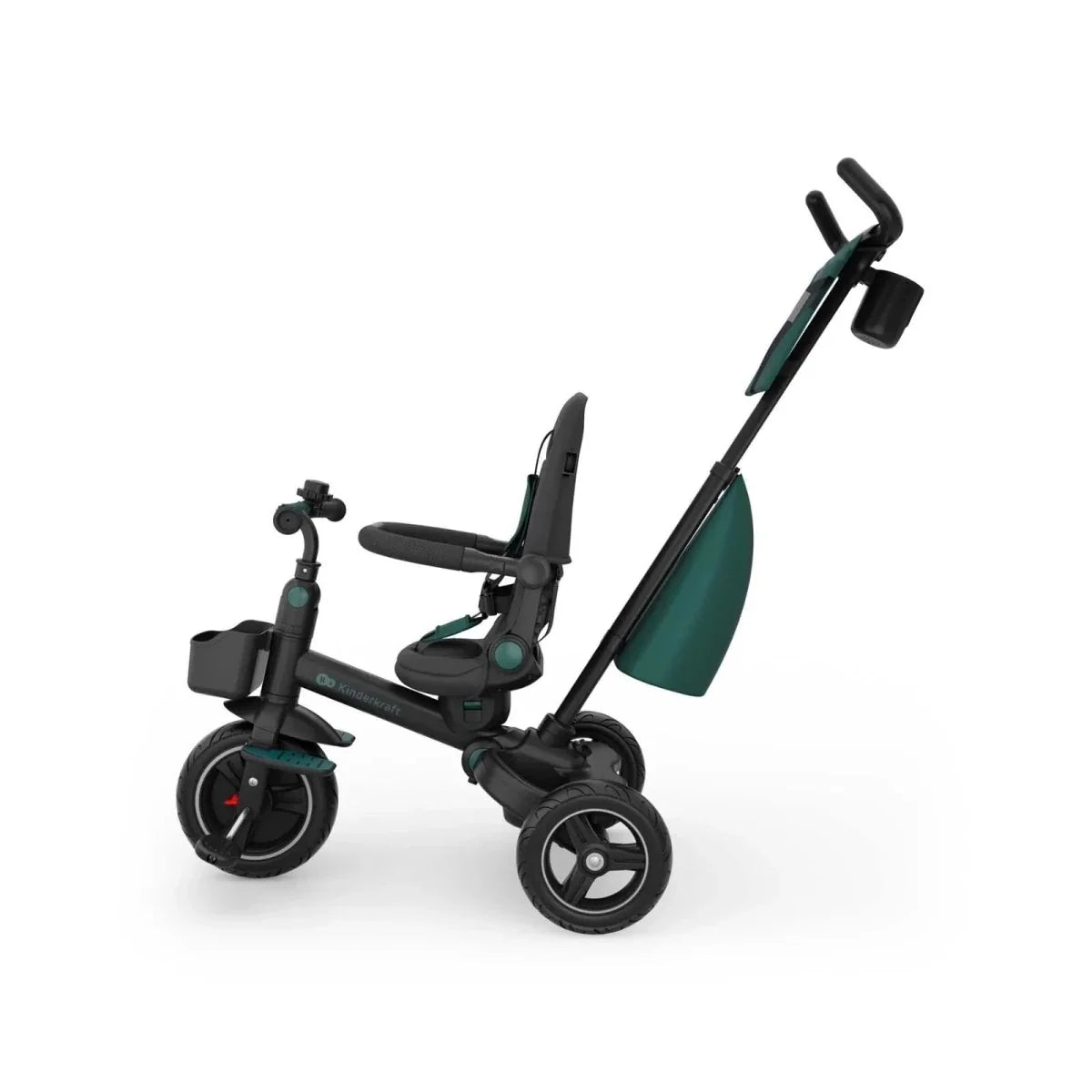 Kinderkraft Spinstep 2 Plus Tricycle - Green - image 6