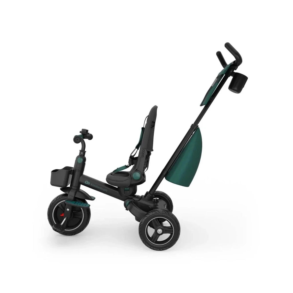 Kinderkraft Spinstep 2 Plus Tricycle - Green - image 7