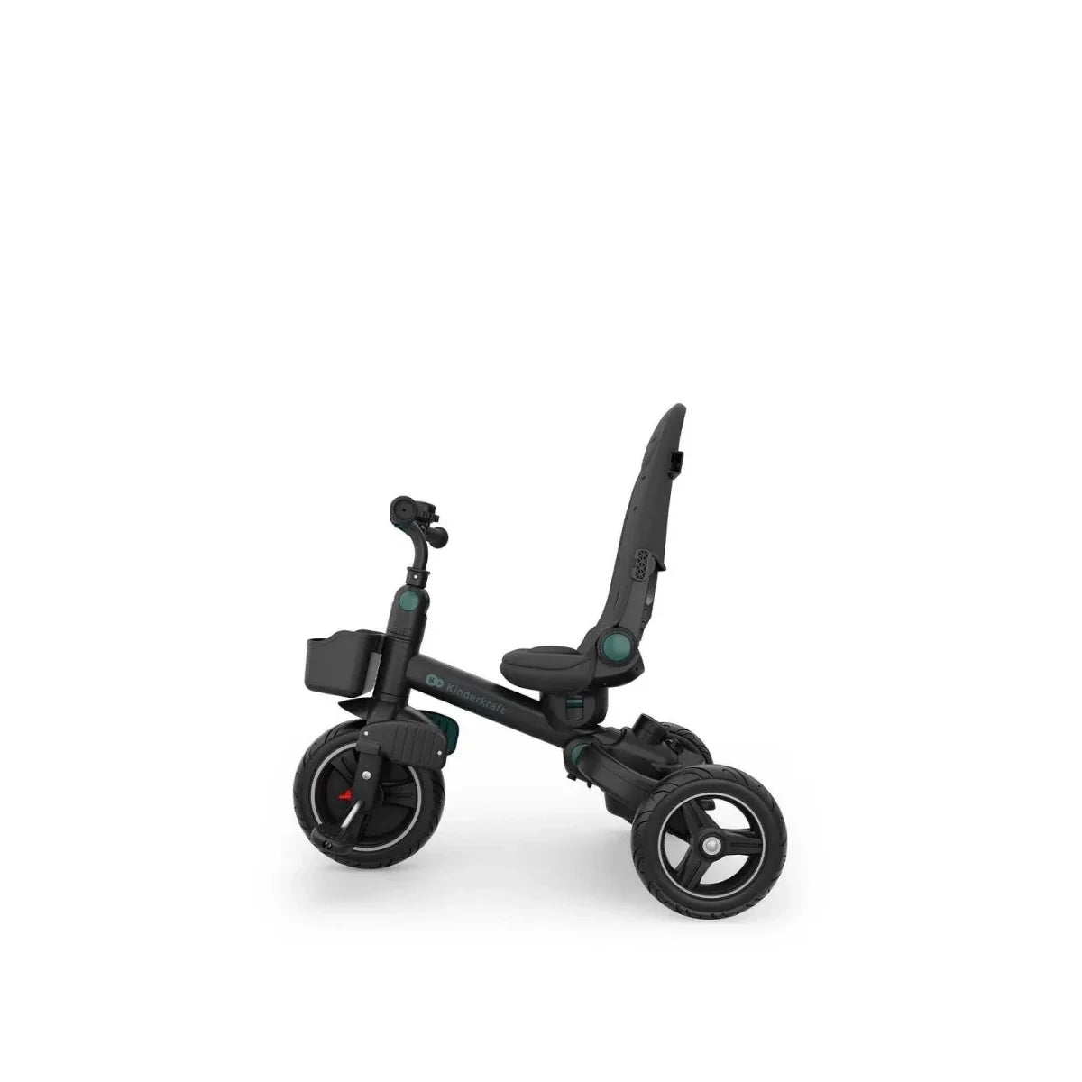 Kinderkraft Spinstep 2 Plus Tricycle - Green - image 10
