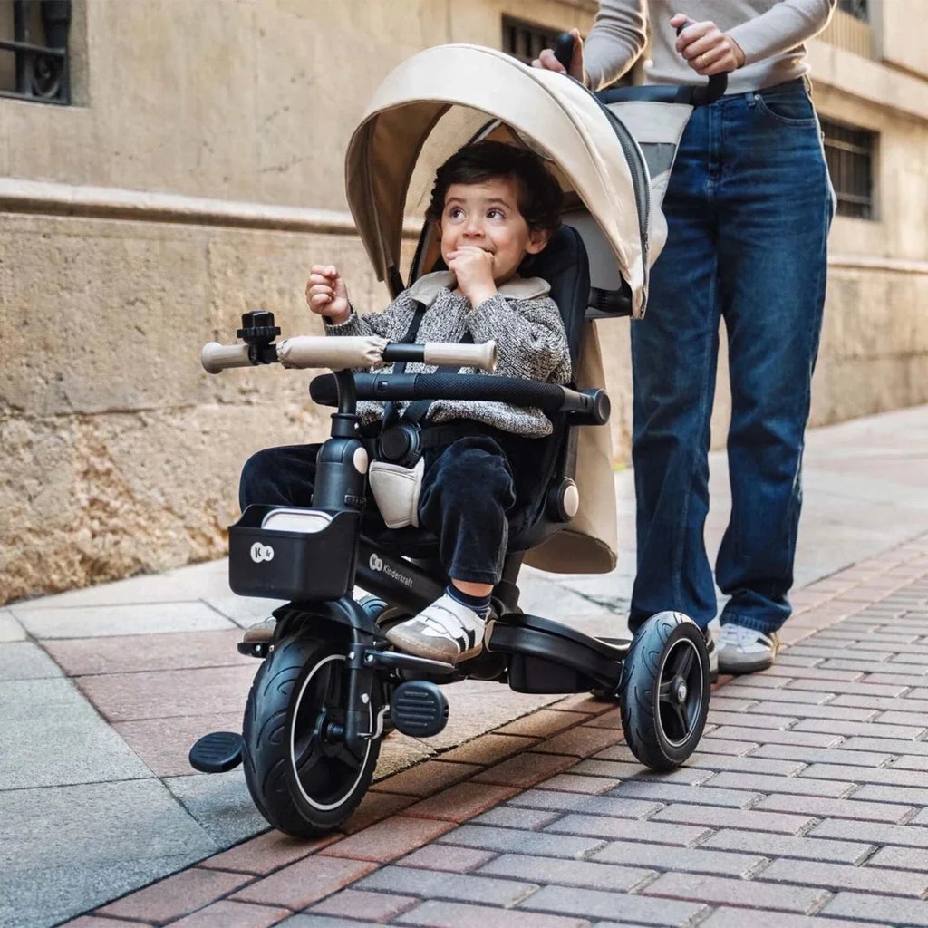 Kinderkraft Spinstep 2 Plus Tricycle - Green - image 13