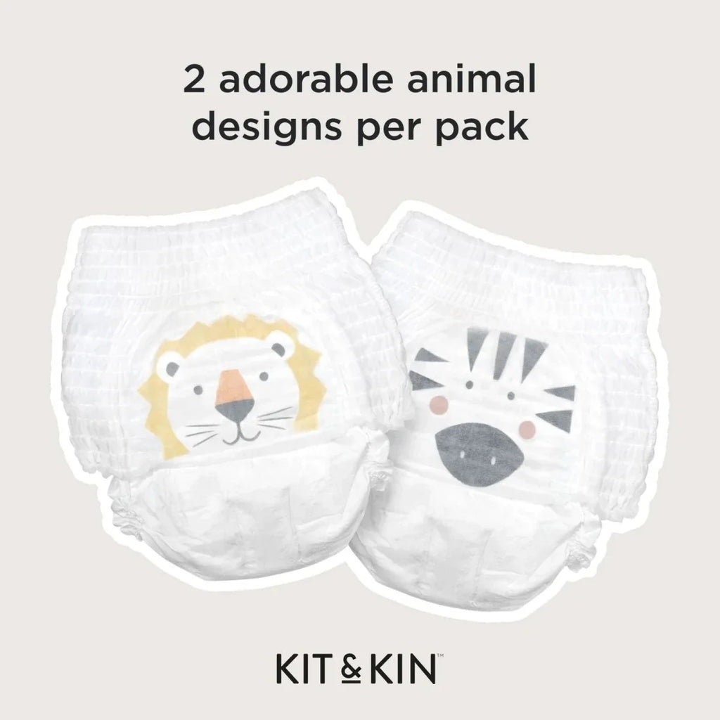 Kit & Kin Pull-Ups Size 5 Junior - 20 nappies