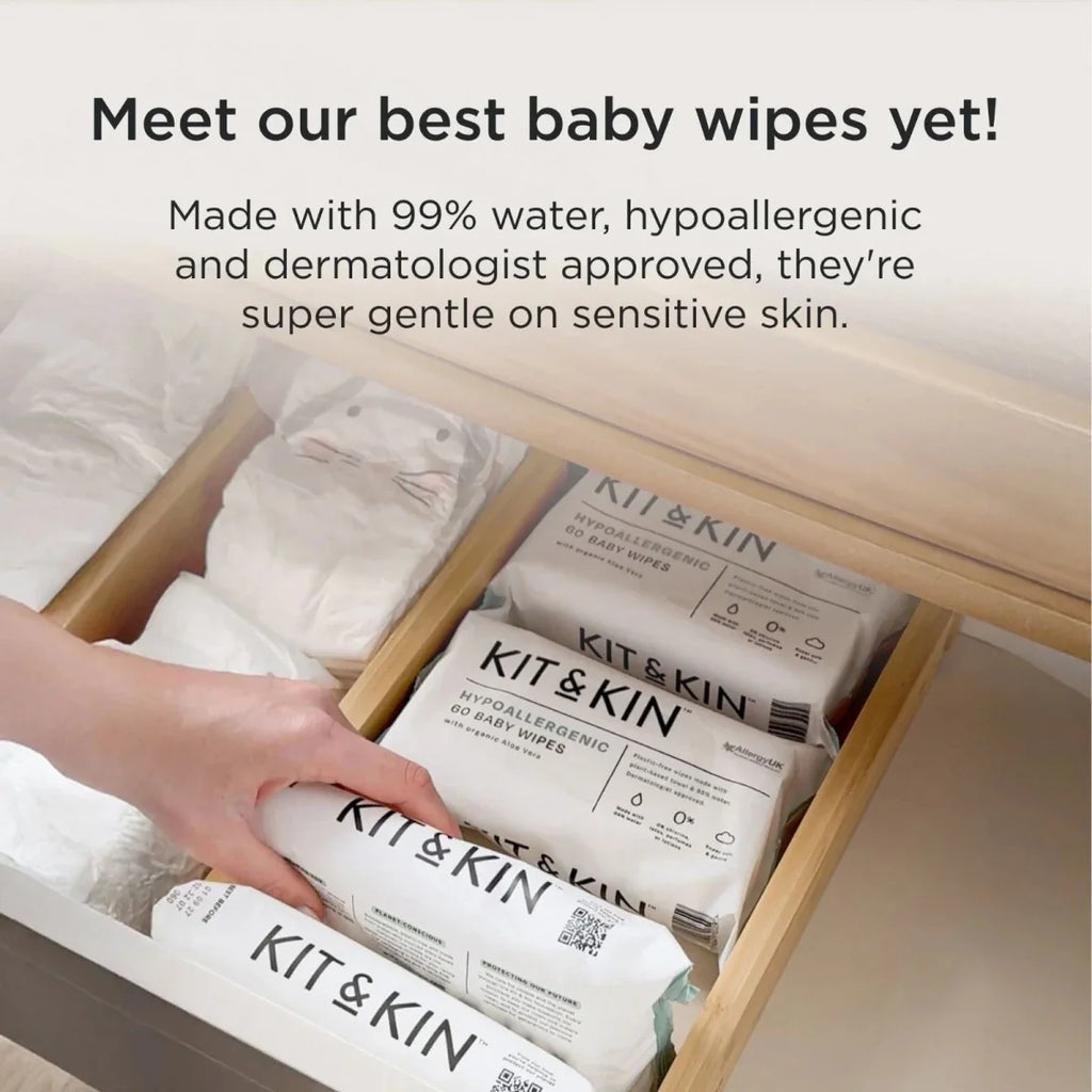 Kit & Kin Pull-Ups Size 7 - 16 nappies