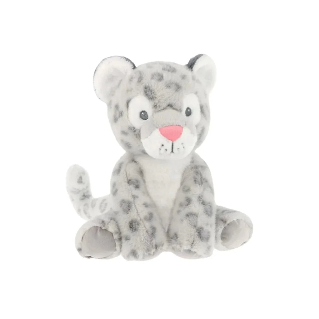 Keeleco Baby Snuggles Snow Leopard 25cm - image 1