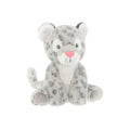 Keeleco Baby Snuggles Snow Leopard 25cm - image 1
