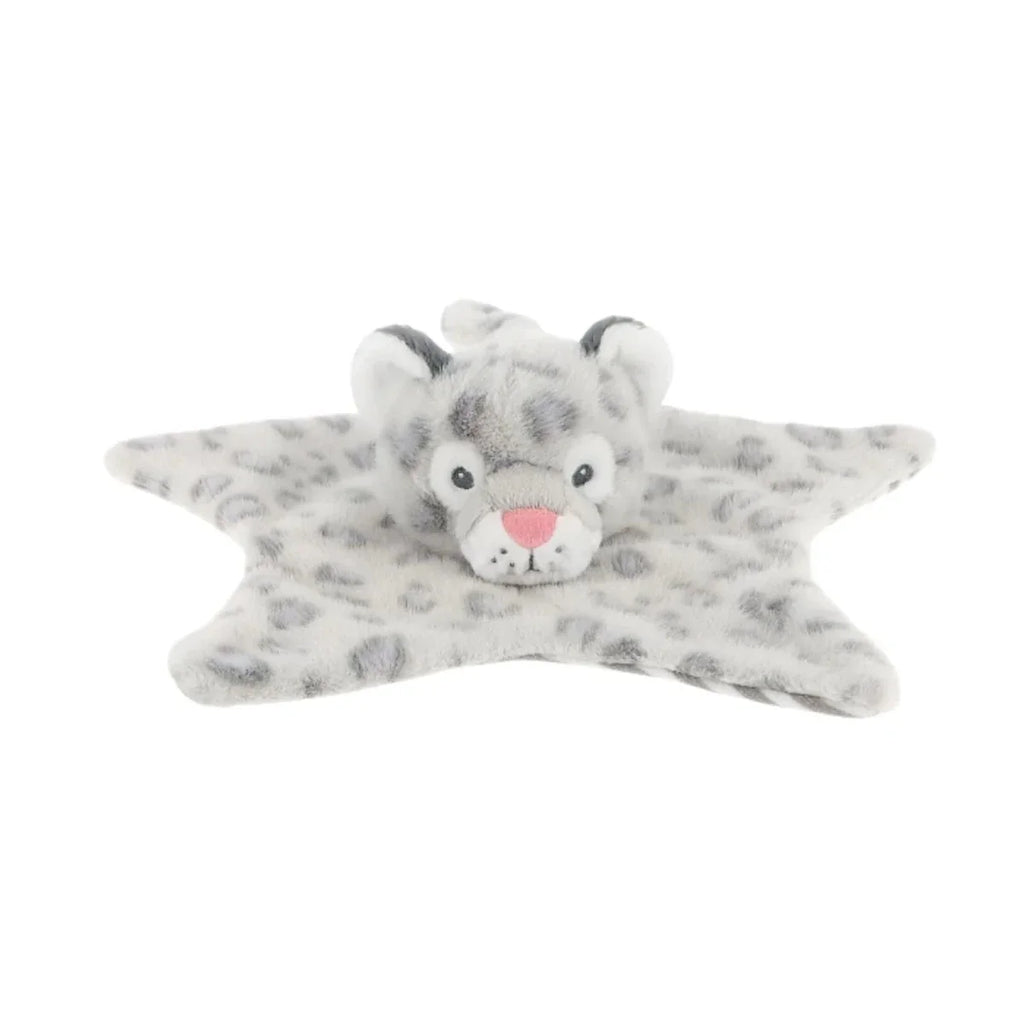 Keeleco Baby Snuggles Snow Leopard Blanket 32cm - image 1