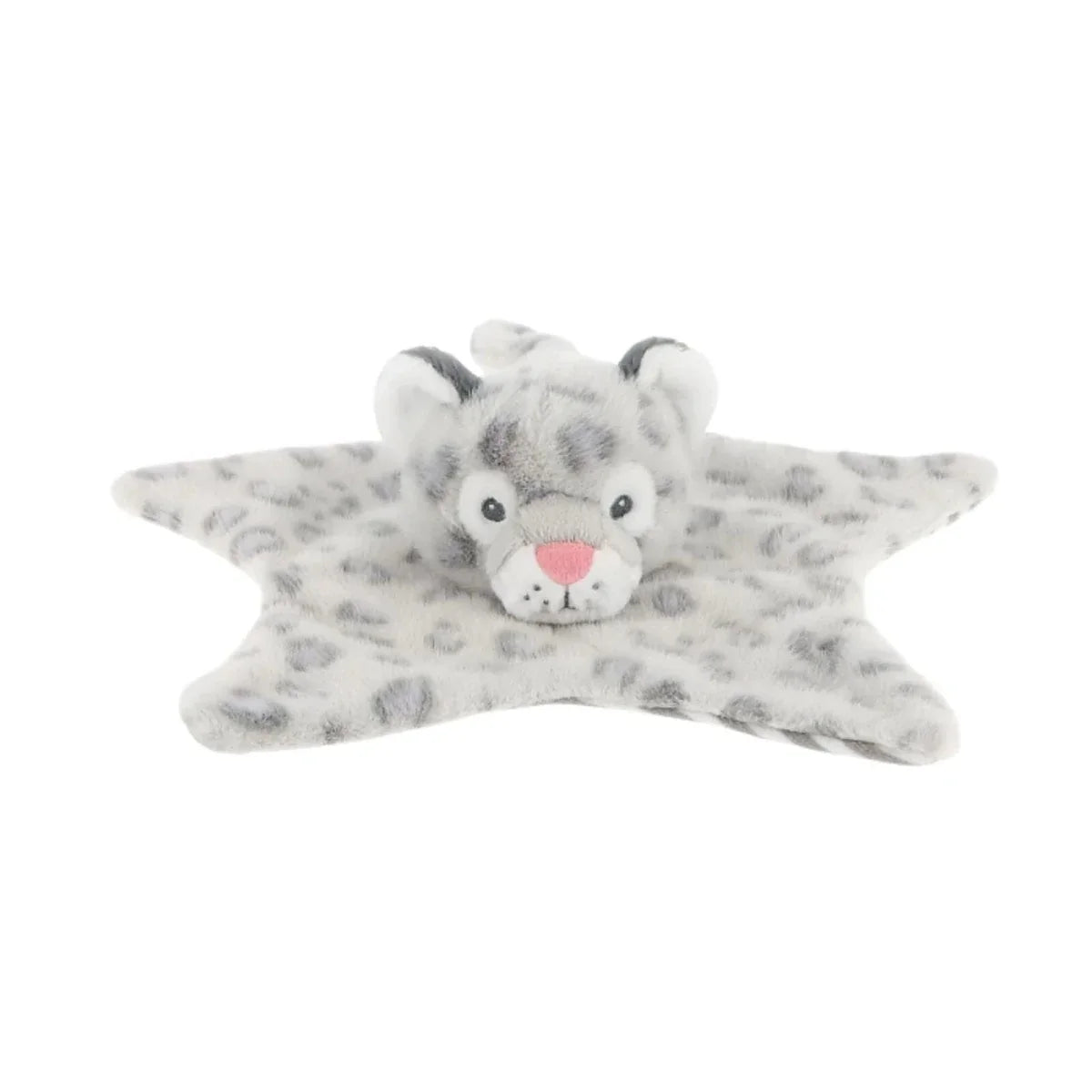 Keeleco Baby Snuggles Snow Leopard Blanket 32cm - image 1