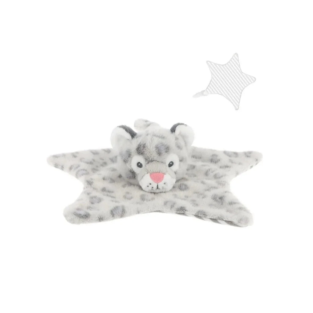 Keeleco Baby Snuggles Snow Leopard Blanket 32cm - image 2
