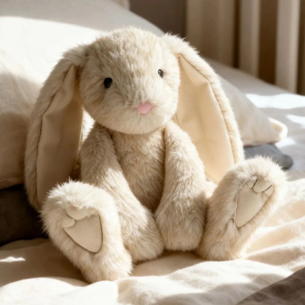 Keeleco Enchanted World Cream Bunny 20cm - image 2