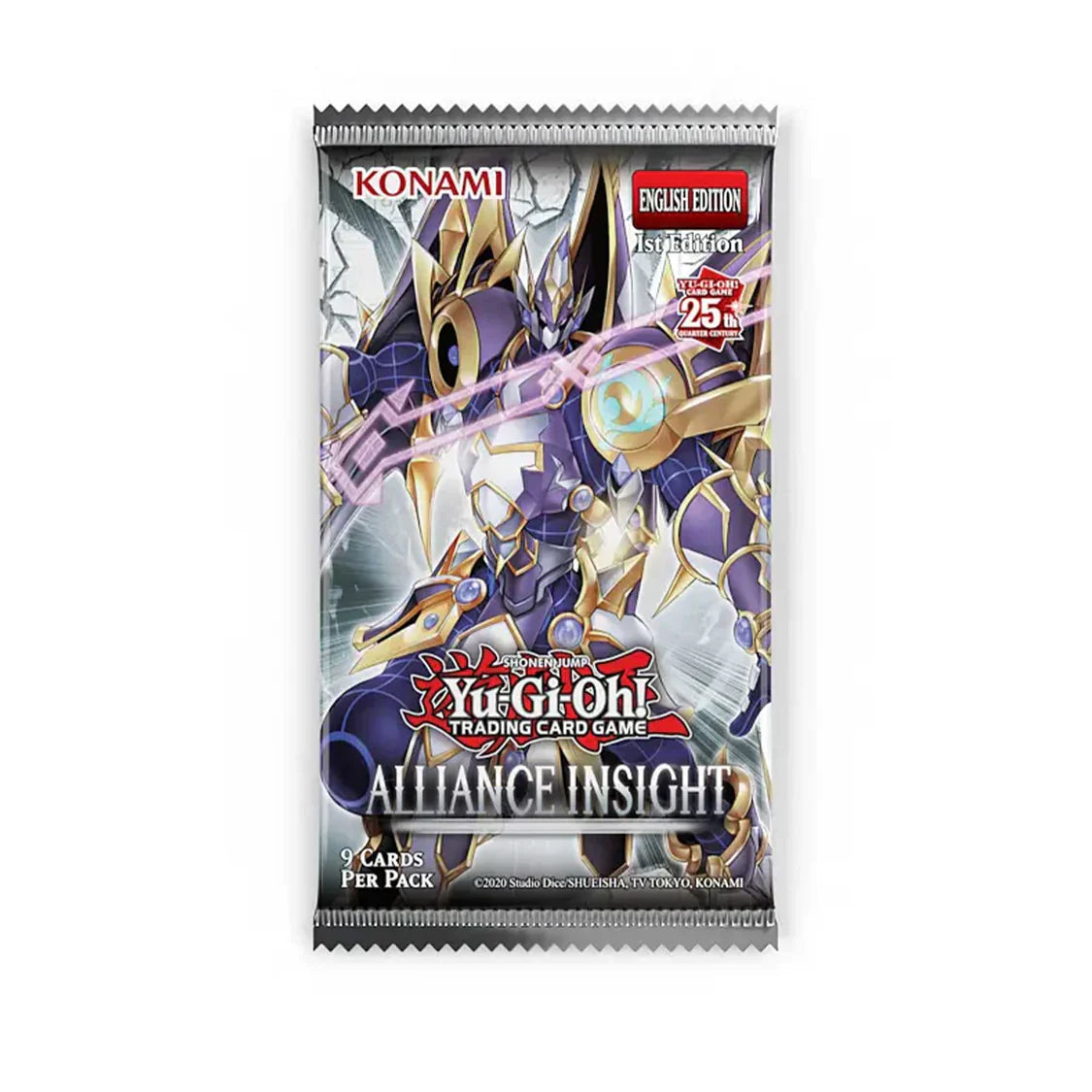 Yu-Gi-Oh! TCG Alliance Insight Booster Pack – Snaps Trading Cards