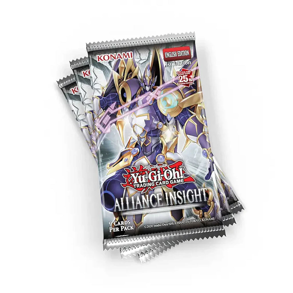 Yu-Gi-Oh! TCG Alliance Insight Booster Pack – Snaps Trading Cards