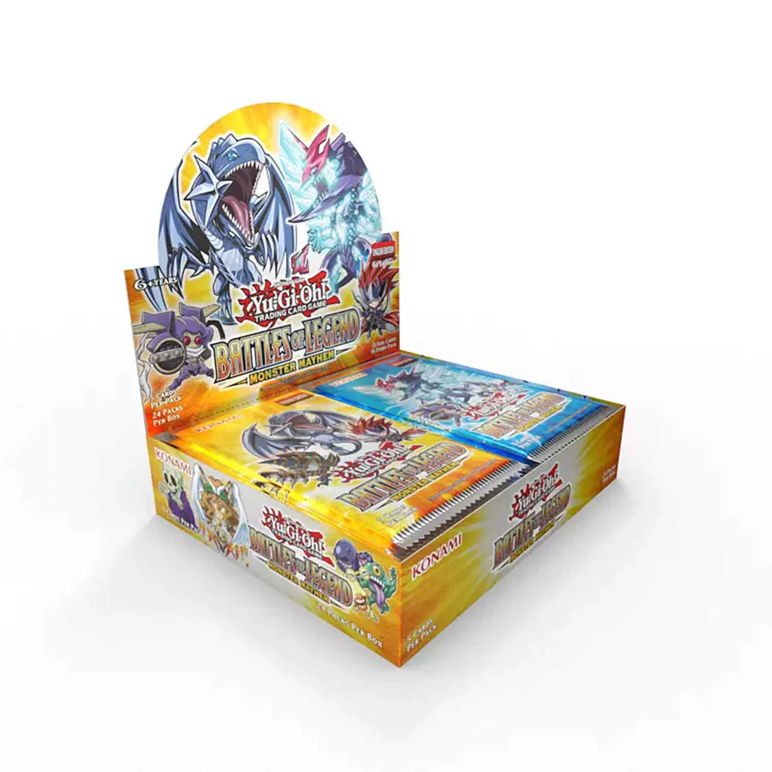 Yu-Gi-Oh! TCG: Battles of Legend: Monster Mayhem Booster Pack - Snaps