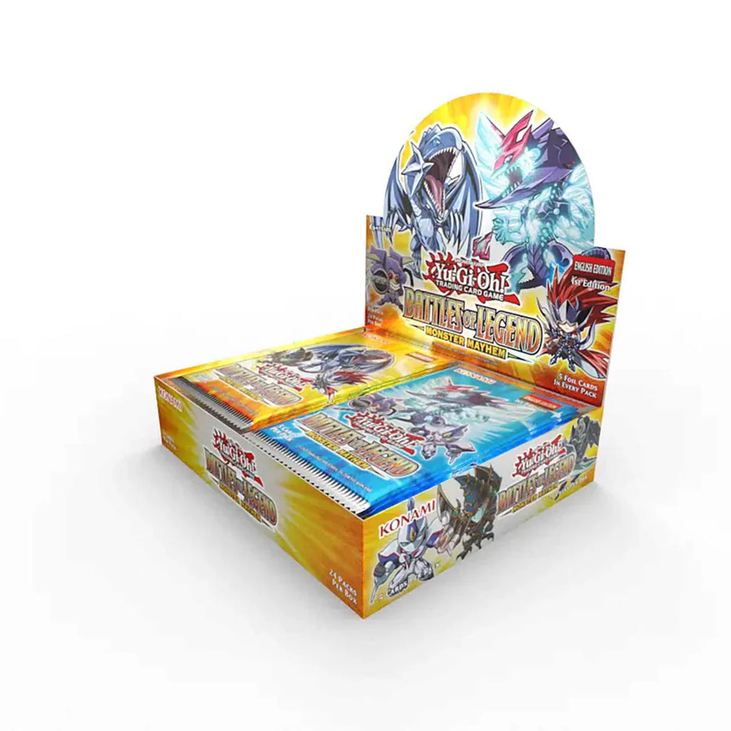 Yu-Gi-Oh! TCG: Battles of Legend: Monster Mayhem Booster Pack - Snaps