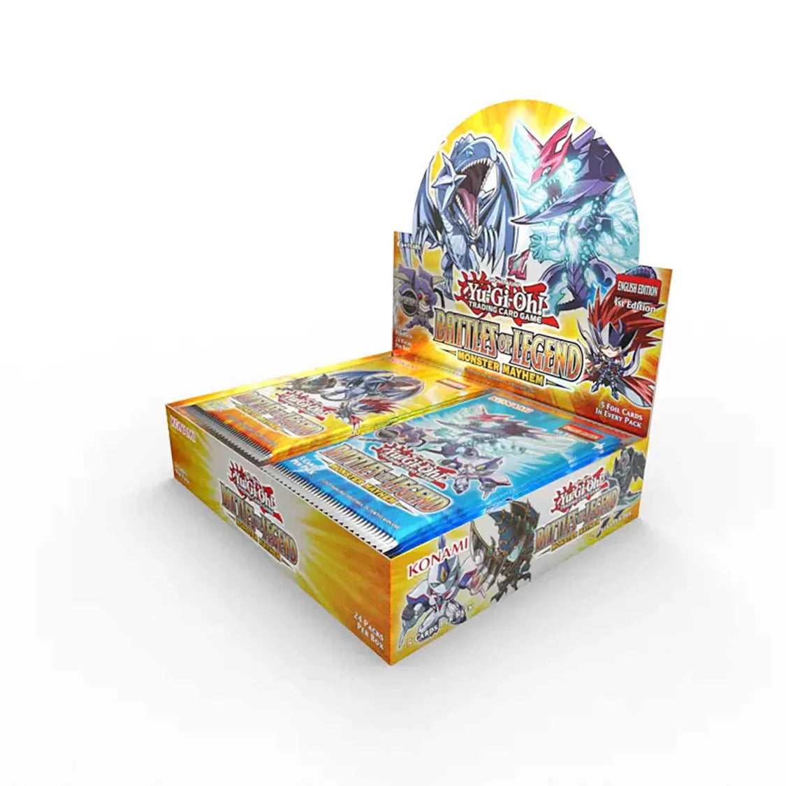 Yu-Gi-Oh! TCG: Battles of Legend: Monster Mayhem Booster Pack - Snaps